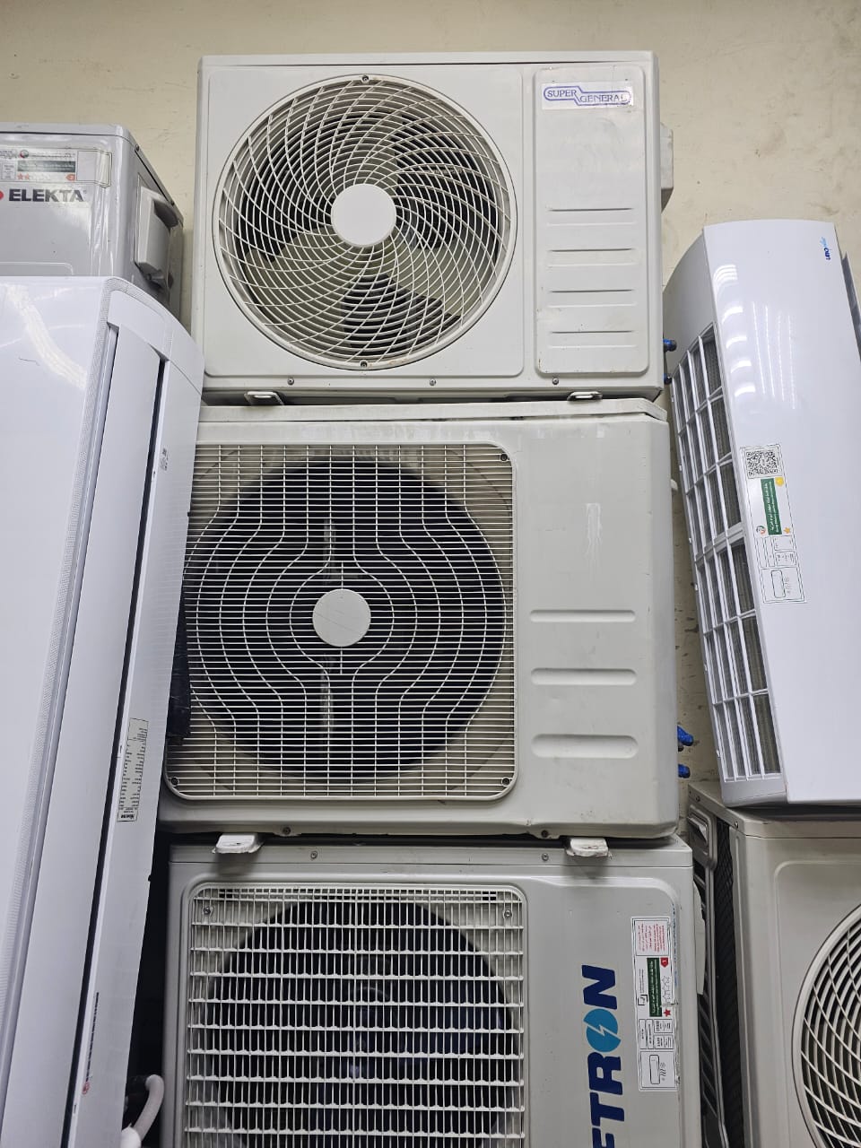 Used and scrap AC outdoor condenser units bought for cash in Dubai - all brands accepted